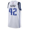 Dres Dallas Mavericks Maximilian Kleber 42 Nike 2022-23 Association Edition Bijela Swingman